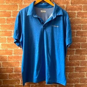 Men's Columbia short sleeve polo